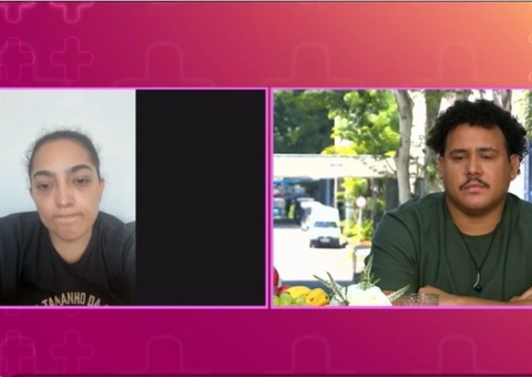 Ana Maria Braga coloca Camila ao vivo para falar com Lucas Buda 