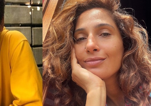 Camila Pitanga assume namoro com professor de 46 anos e fãs elogiam o escolhido: 'uau'