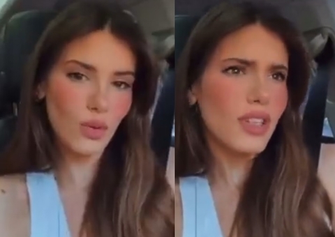 Camila Queiroz esculacha fã que perguntou sobre Jade Picon 'roubar' Klebber Toledo