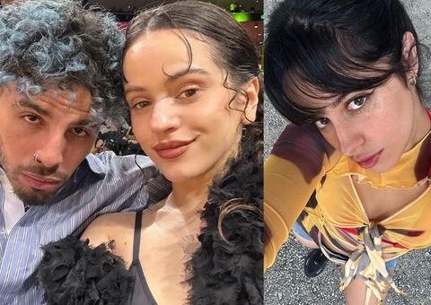 Camila Cabello é apontada como pivô do término entre Rosalia e Rauw Alejandro