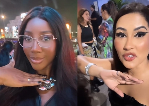 Camilla de Lucas nega que famosos foram barrados por Mariah Carey, mas Thaynara OG confirma 