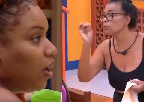 Camilla e Vilma discutem por causa de comida e sister dispara: "arrogante"