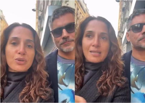 Camila Pitanga tem dificuldade em deixar Paris após bomba da 2ª Guerra Mundial ser encontrada