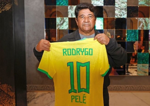 Seleção vai usar camisa em homenagem a Pelé contra Marrocos