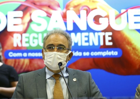 Ministério da Saúde lança campanha de doação de sangue