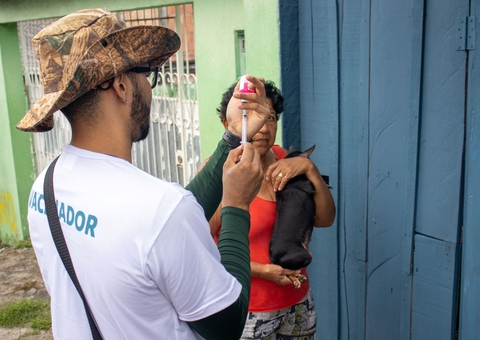 Semsa abre processo para agente de vacinação antirrábica em Manaus; saiba mais
