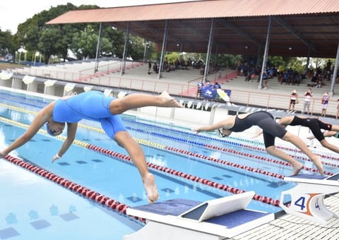 Confira classificação de atletas do Campeonato Amazonense de Natação