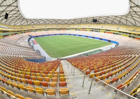 Mais de 238 mil pessoas concorreram a ingressos para jogo Brasil x Uruguai em Manaus