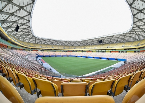 Sorteados na 'Vacina Premiada' podem retirar ingressos na Arena da Amazônia