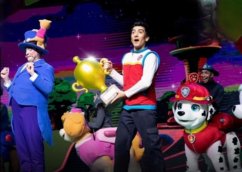 Musical 'Patrulha canina' apresenta super produção com efeitos especiais no Studio 5