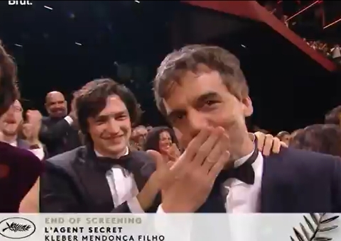 Cannes: Filme brasileiro 'O Agente Secreto' é ovacionado por mais de 10 minutos