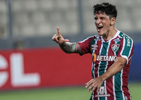 Cano acumula seu maior jejum de gols desde que chegou ao Fluminense
