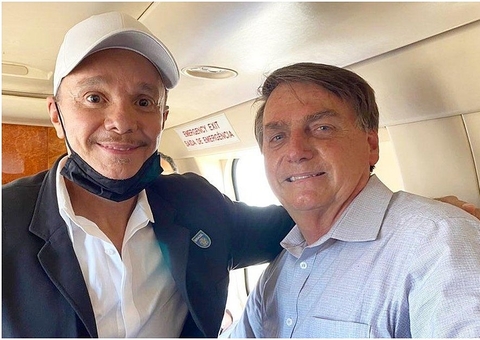 Cantor Netinho anuncia pré-candidatura a deputado federal: 'Soldado de Bolsonaro'