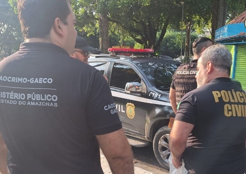 Operação mira família e servidores públicos que fraudavam contratos da Saúde em Manaus