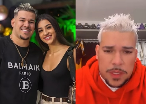 Ex de Bia Miranda, Buarque entra com medida protetiva contra Gato Preto