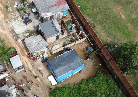 Homem é encontrado morto em área alagada no Parque das Tribos