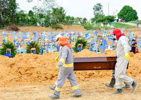 Cerca de 65% dos adolescentes mortos por covid tinham alguma comorbidade