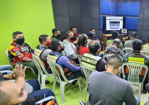 Prefeitura oferece cursos on-line para mototaxistas em Manaus