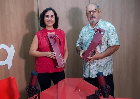 O Vinhos, Etc e Tal de hoje recebe a Fernanda Chami; Confira