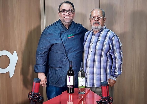 O Vinhos, Etc e Tal de hoje recebe o Chef Marcos Silva; Confira