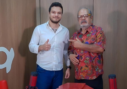 O HORA do H de hoje recebe o Fábio Neto; Confira 