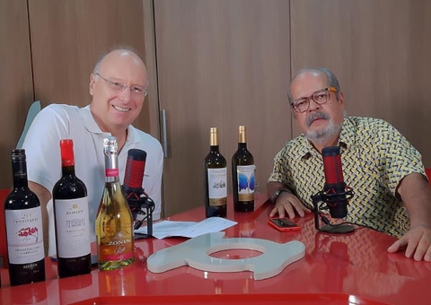 O Vinhos, Etc e Tal de hoje recebe o Joachim Schnorr; Confira