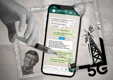 Vacina magnetizada? Microchips na injeção? Veja os fatos sobre vacinas