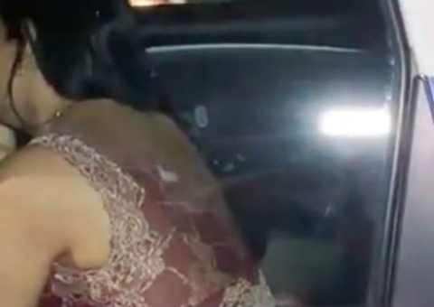 Mulher supostamente embriagada é detida após atropelar motociclistas em Manaus