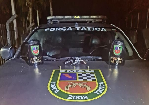 Homem atira para matar desafeto e acaba preso no Amazonas