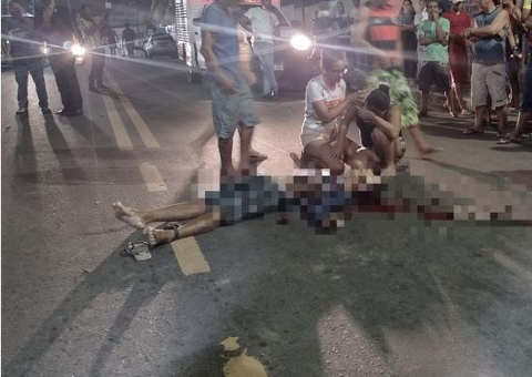 Dupla mata detento do semiaberto que passeava em motocicleta na Compensa