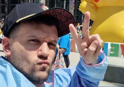 Capitão Hunter tem prisão mantida; Youtuber questionou policiais "por que estão me tratando assim?"