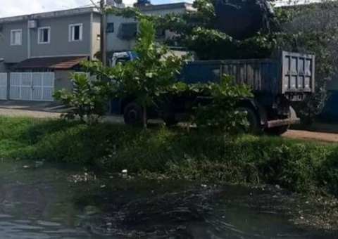 Homem morre após tentar resgatar cachorro que estava se afogando durante temporal