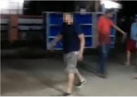 Vídeo: Secretaria apura conduta de PM flagrado espancando homem no Amazonas