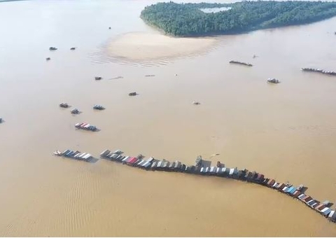 MPF recomenda medidas emergenciais de repressão a garimpo no rio Madeira