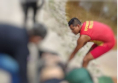 Corpo de patrão morto por caseiro é encontrado no fundo de igarapé em Manaus