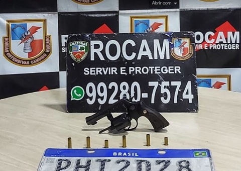 Jovem é preso quando se preparava para cometer crime em Manaus