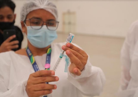 Amazonas já aplicou 5,1 milhões doses de vacina contra Covid até esta terça