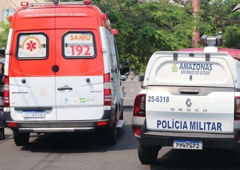 A caminho de casa, homem é crivado de balas em rua de Manaus