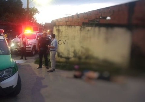 Homem é arrastado e executado por criminosos fortemente armados em Manaus