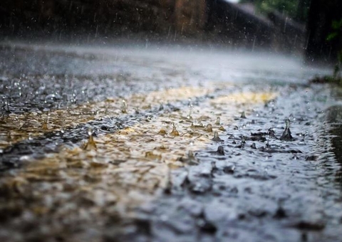 Norte do país deverá ter chuva forte no feriado da Semana Santa