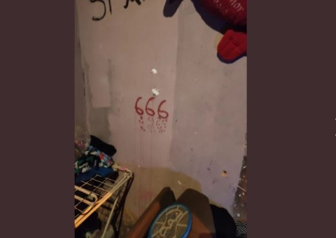 Homem é preso suspeito de matar, beber sangue de vítima e queimá-la em ritual satanista