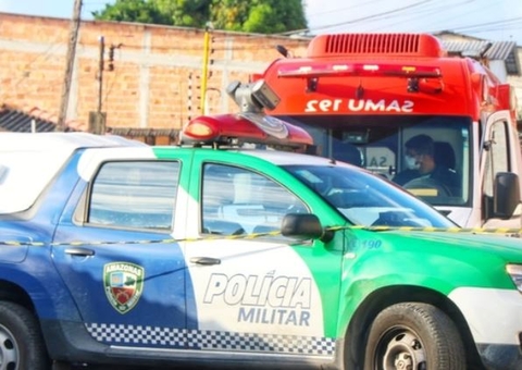 Homem é espancado em Manaus ao tentar roubar compras natalinas de idosa