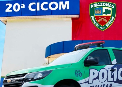 Homem é preso com drogas em local onde ocorreu intensa queima de fogos em Manaus