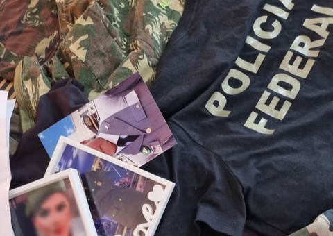 Mulher que se passava por policial federal e dava 'carteirada' em festas é detida em Manaus