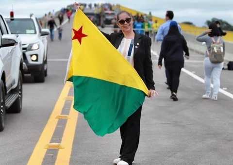 Chefe do gabinete do governo do Acre é presa pela PF na 2ª fase da Operação Ptolomeu