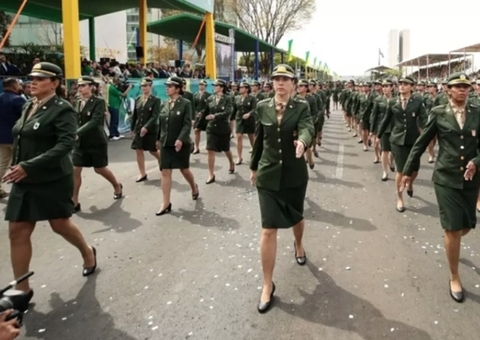 Alistamento feminino voluntário nas Forças Armadas começa hoje 
