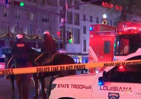 Suspeito de ataque nos EUA tinha bandeira do Estado Islâmico no carro 