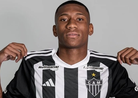 Atlético-MG anuncia contratação do volante Patrick, ex-Palmeiras