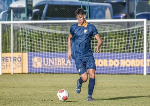 Filhos de Rivaldo são destaque no elenco do Retrô que disputa a Copinha