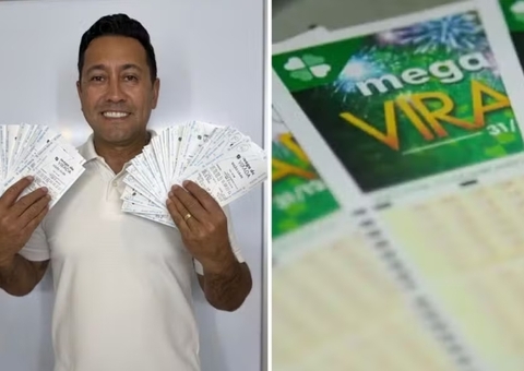 Bolão que investiu R$ 13 milhões perde prêmio principal da Mega da Virada